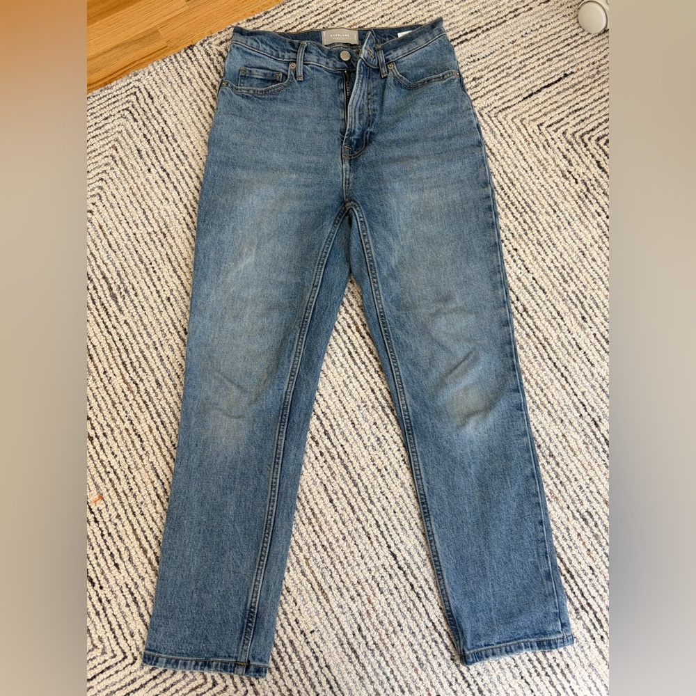 Everlane Original Cheeky Crop Jeans